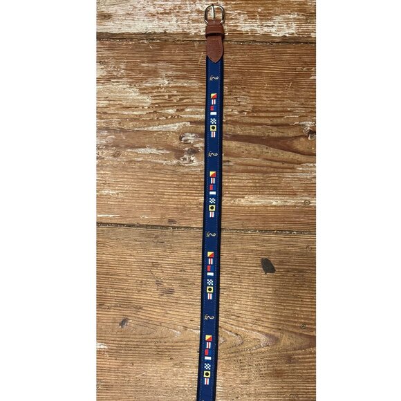 Zep-Pro Nautical Signal Flags Belt Size 36 - Picture 3 of 7